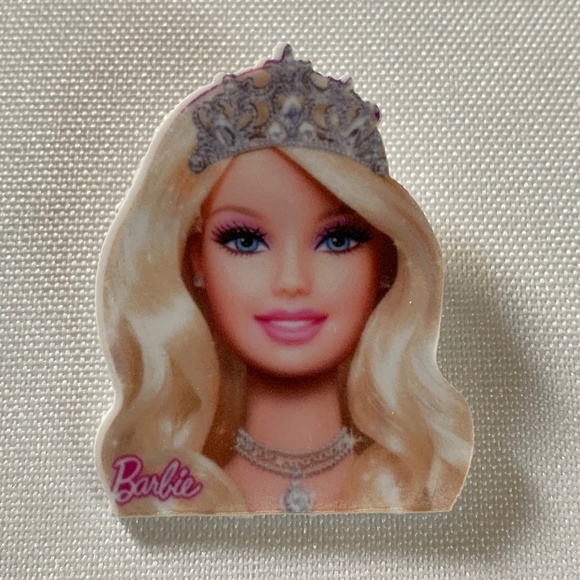 Hand Crafted Other - NWT. Handmade Barbie Small Pin Brooch!